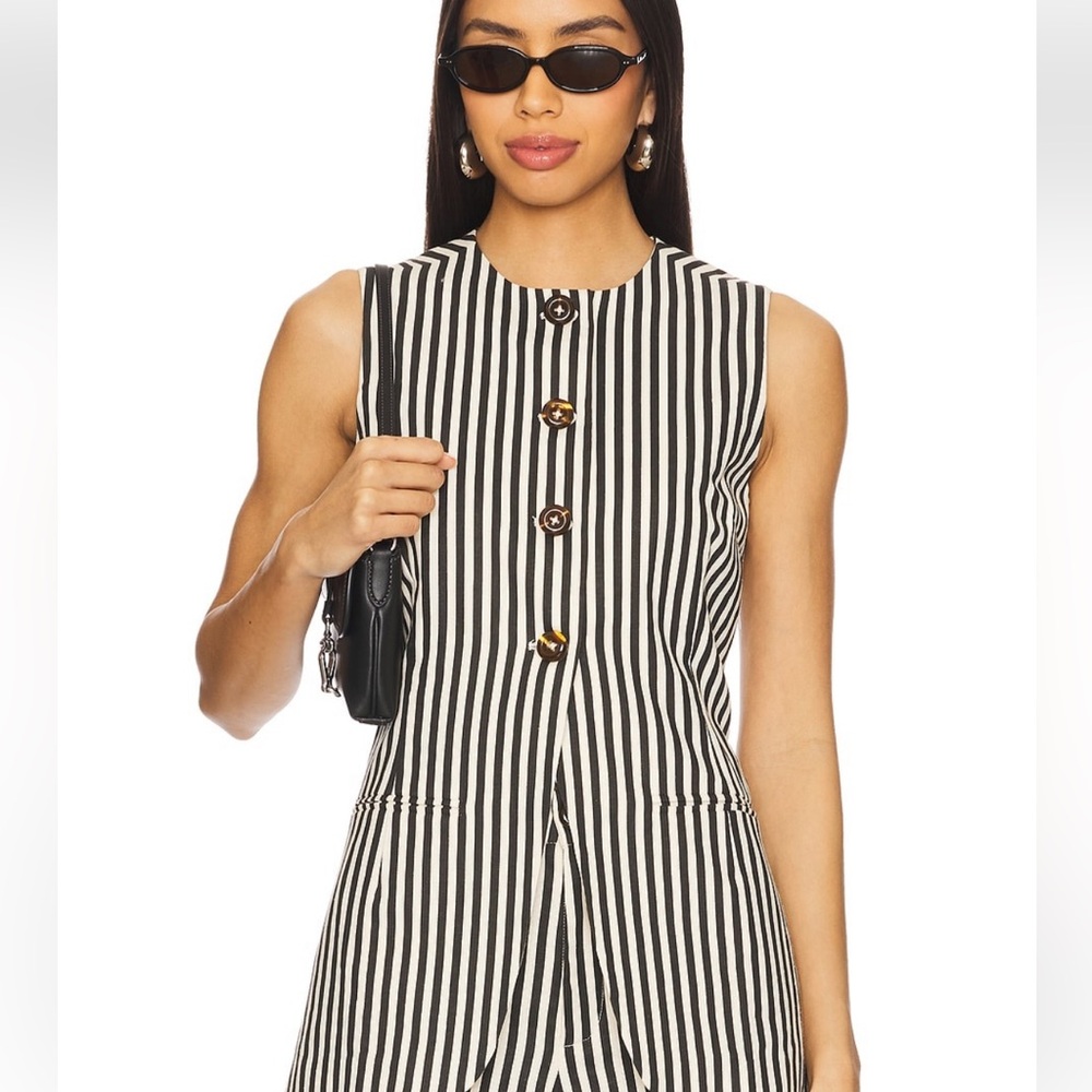 NWT! Simon Miller Del Mar Vest
